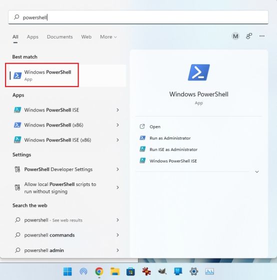 Trouver l'adresse MAC dans Windows 11 à partir de l'invite de commande