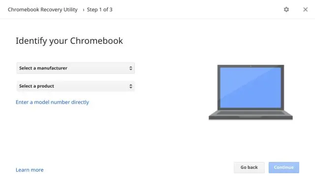 Nutzen Sie die Chromebook-Wiederherstellung