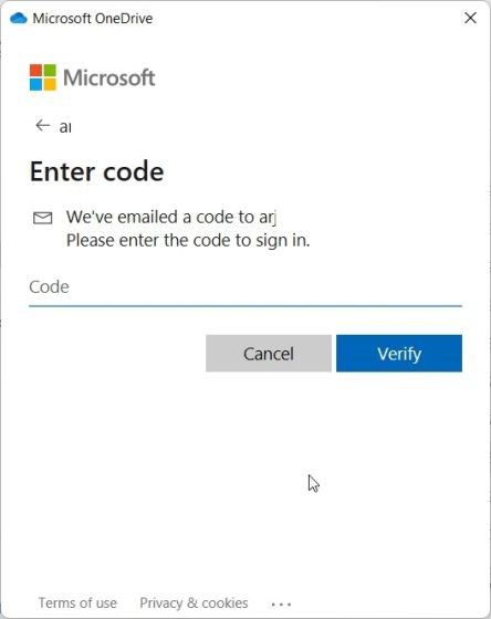 Mot de passe schützt Dateien und Dossiers in Windows 11 mit OneDrive