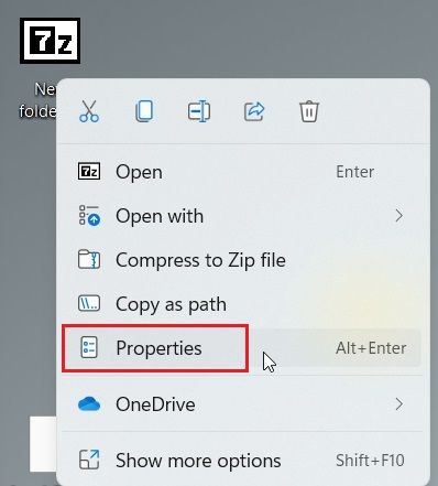 Sie können Dateien und Dossiers unter Windows 11 mit 7-Zip nicht schützen