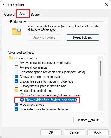Durchsuchen Sie das Windows 11-Abschiedsdossier vom Datenexplorer