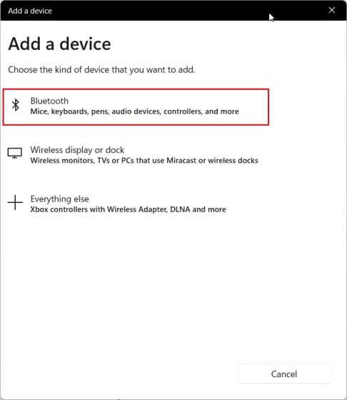 Connecter les AirPods à Windows 11 (2022)