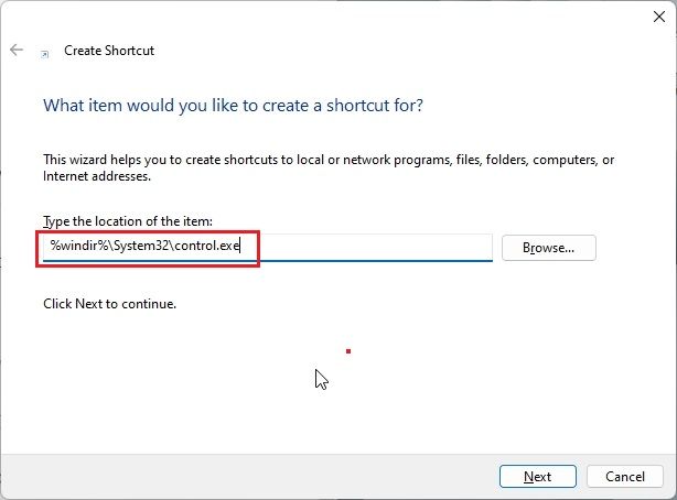 Erstellen Sie einen Leitfaden für die Konfiguration unter Windows 11