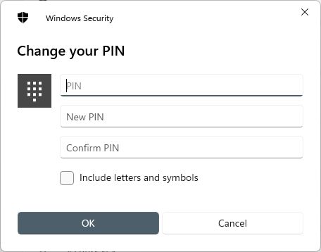 2. Ändern Sie den PIN-Code in Windows 11 (für Benutzer, die den aktuellen PIN-Code kennen)