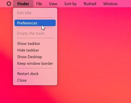 Es ist so, dass Windows mit MyDockFinder an macOS erinnert