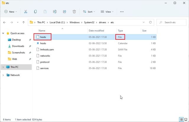 Suchen und modifizieren Sie die Hosts-Datei für Windows 11 (2022)