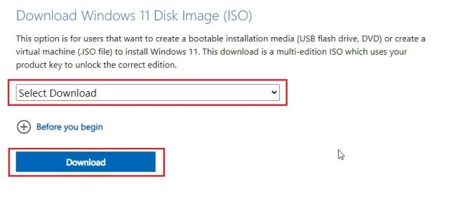 Auf Windows 11 22H2-Niveau mit Hilfe des ISO-Images