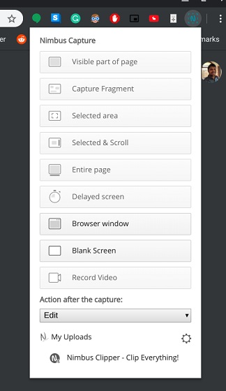 Kommentieren Sie die Screenshots auf dem Chromebook 3
