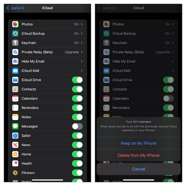 Nutzen Sie die iCloud-Synchronisierung auf iPhone und iPad