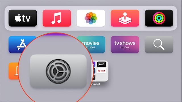 Kommentieren Sie Anwendungen auf Apple TV