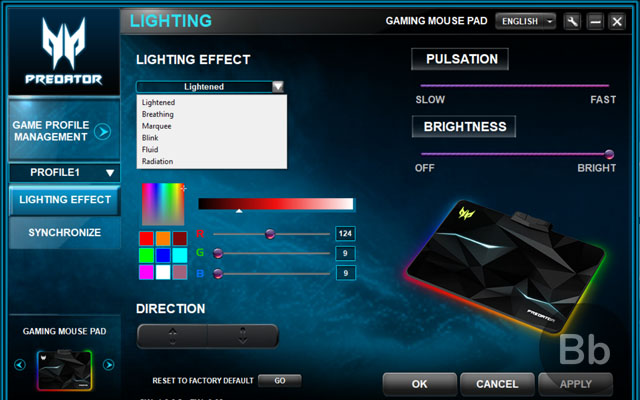 Testen Sie die Acer Predator RGB-Souris: Für Gamer, die von RGB betroffen sind