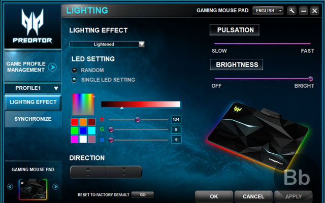 Testen Sie die Acer Predator RGB-Souris: Für Gamer, die von RGB betroffen sind