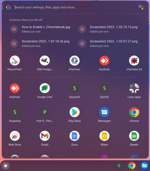 Activer le nouveau lanceur Chrome OS sur votre Chromebook (2022)