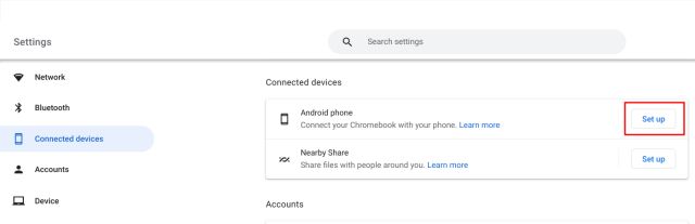 Fotos von Ihrem Android-Telefon auf Chromebook (2022) anzeigen