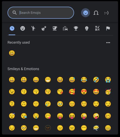 Comment utiliser les emojis sur un Chromebook