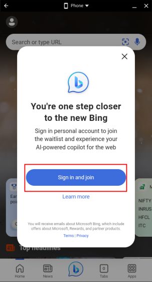 Utilisez le nouveau Bing alimenté par l'IA sur votre Chromebook (2023)