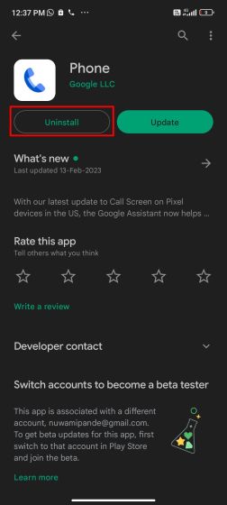 Activer l'enregistrement des appels sans annonce sur Google Dialer pour n'importe quel téléphone Android (Realme, Xiaomi, etc.)