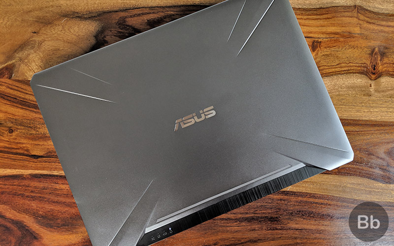 Test du portable ASUS TUF Gaming FX505 : une recommandation difficile