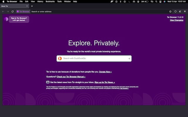 Utiliser le navigateur Tor pour débloquer un site 