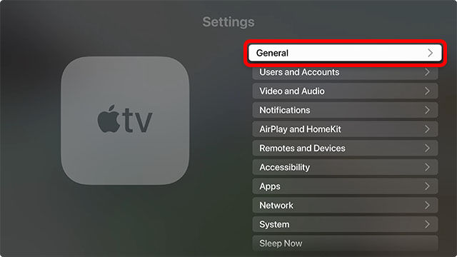 Apple TV allgemein