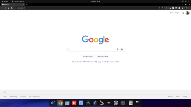 Kommentar-Installationsprogramm Google Chrome auf Ubuntu