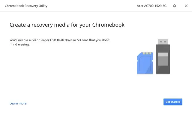 Nutzen Sie die Chromebook-Wiederherstellung