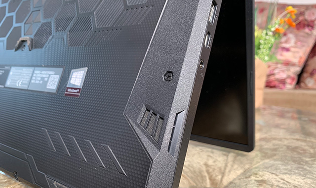 Test des Asus TUF Gaming A15 (FA566): 