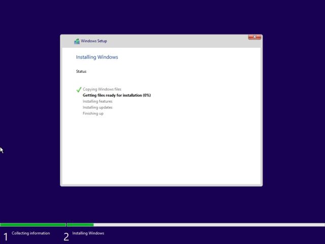 7. Installieren Sie Windows 11 neu (für den PC, der nicht angeschlossen werden kann)