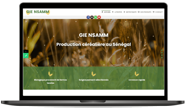 Gie Nsamm - Sabma Digital