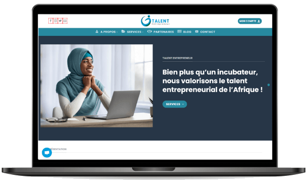 Talent entrepreneur - Sabma Digital