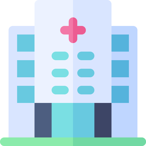 conception de logo création de logo hospital - Sabma Digital