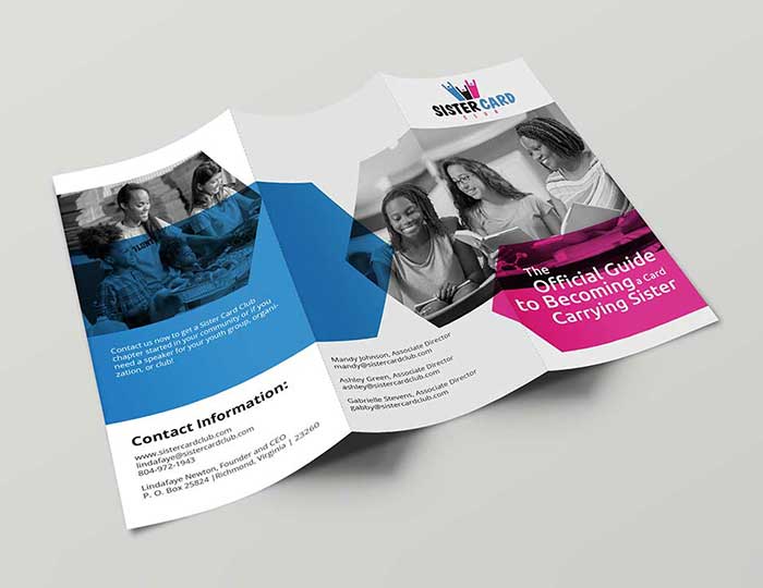 trifold brochure 2 - Sabma Digital